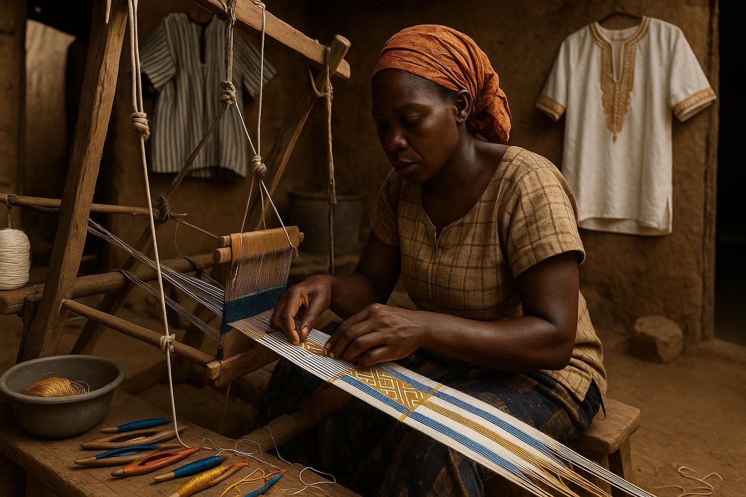 Weaving (Kente, Smock) — Signature Work — photo 3