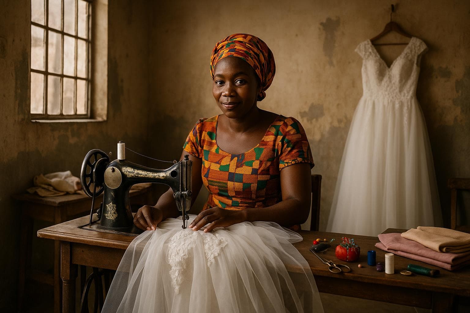 Tailoring & Sewing — Signature Work