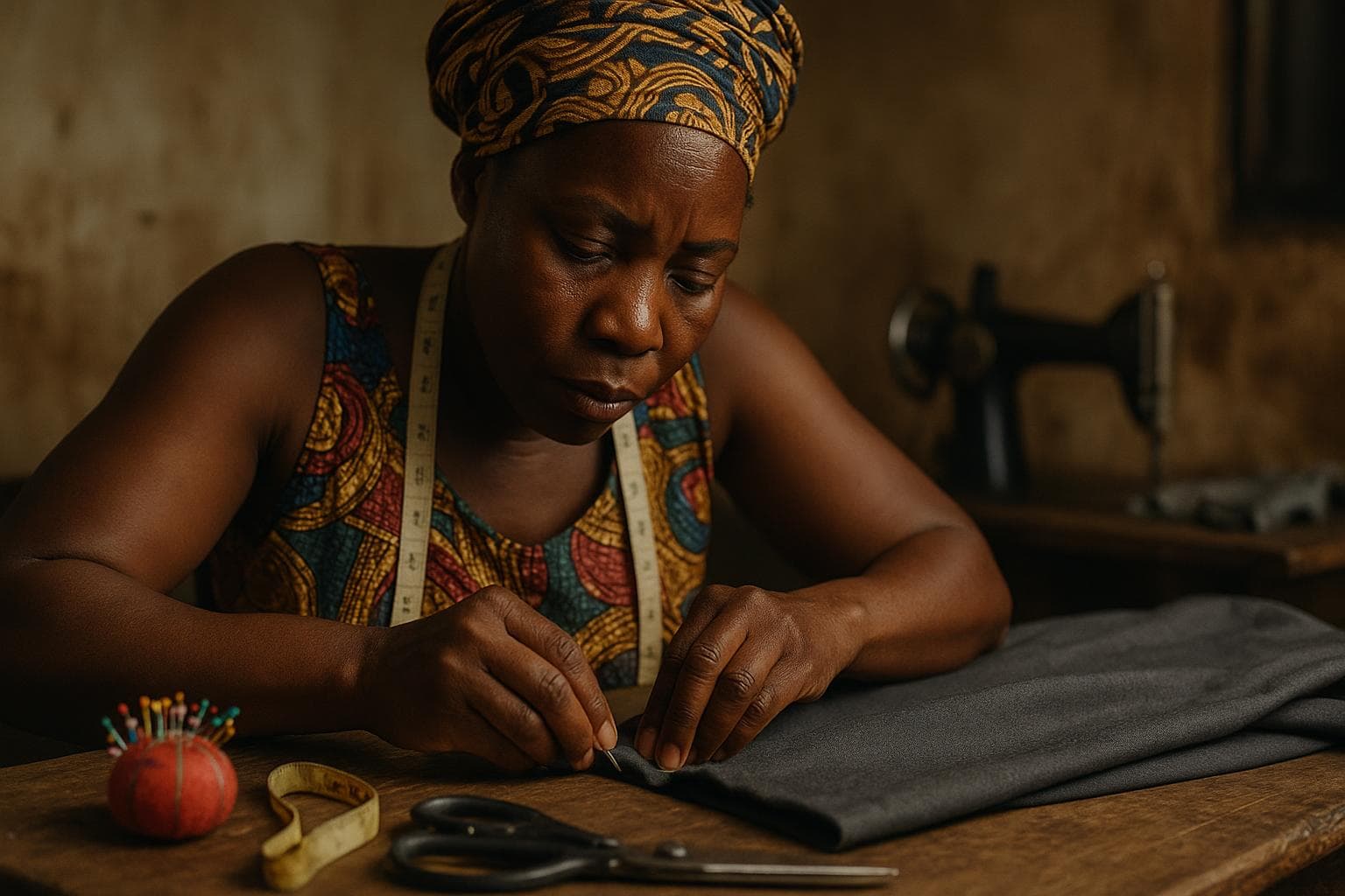 Tailoring & Sewing — Process & Technique — photo 3