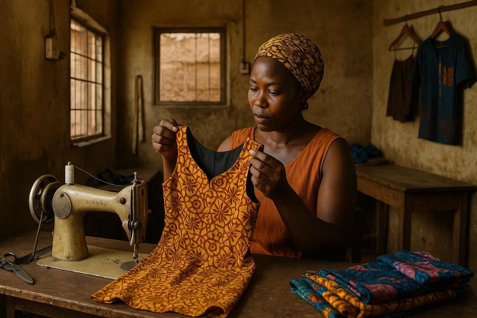 Tailoring & Sewing — Process & Technique — photo 4