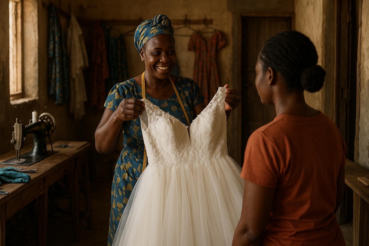 Tailoring & Sewing — Client Delivery