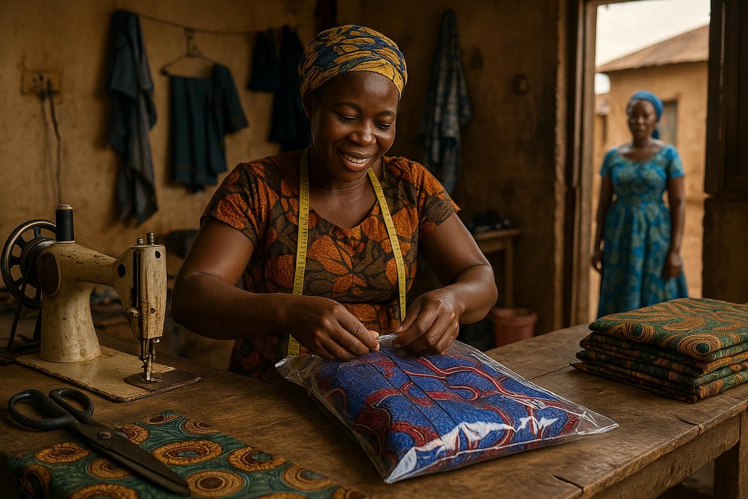 Tailoring & Sewing — Client Delivery — photo 4